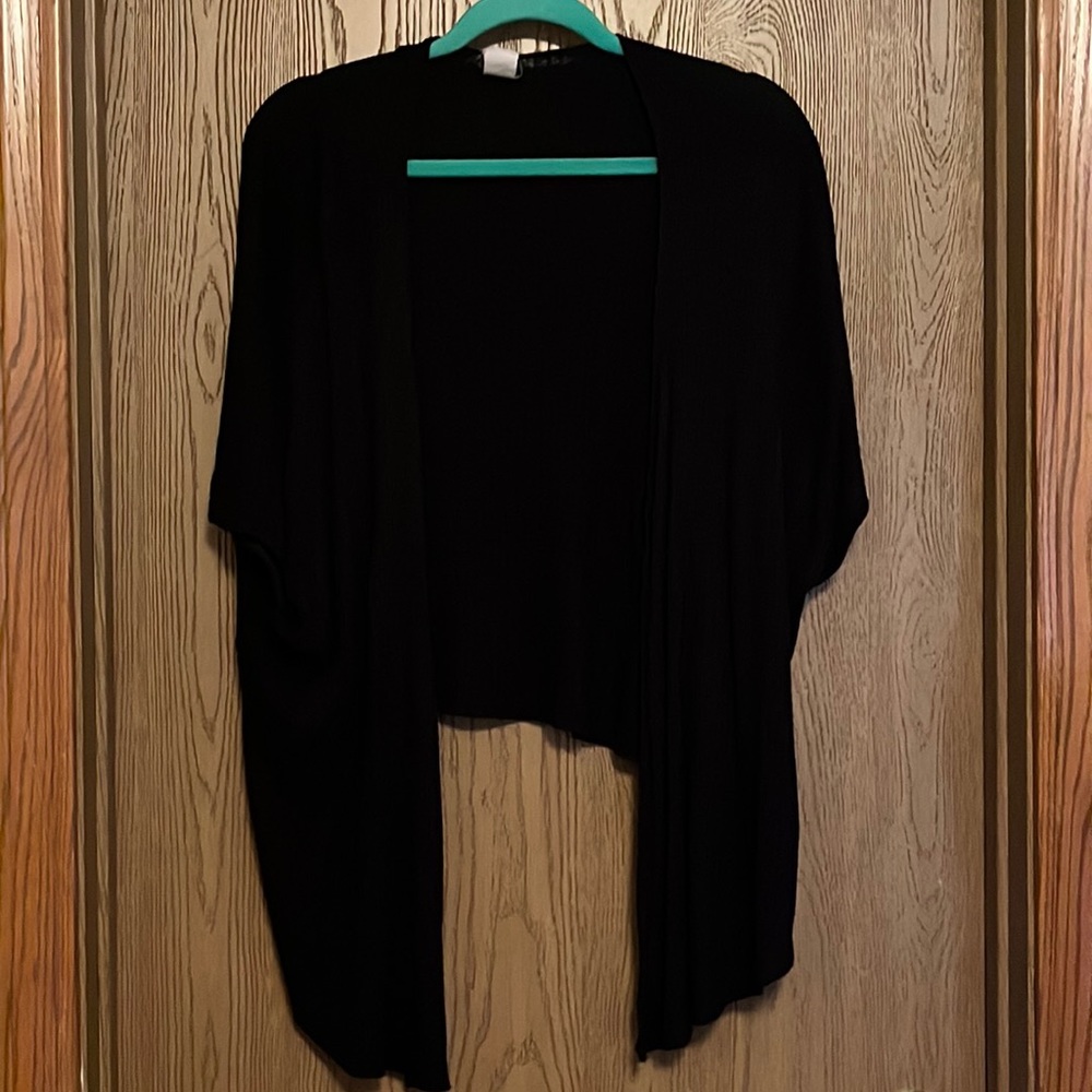 Waffle Knit Cardigan - Medium